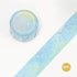 BGM Macaroon Galaxy Light Blue Star GOLD FOIL Washi Tape