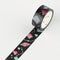 BGM Night Dream Jewelry Gems Crystals SILVER FOIL Washi Tape