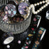BGM Night Dream Jewelry Gems Crystals SILVER FOIL Washi Tape