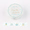 BGM Polar Bear Ice Cream Dessert Washi Tape