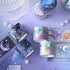 BGM Star Candy Galaxy Celestial Rainbow Planets Silver Foil Washi Tape