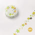 BGM Stars Rainbow Stars GOLD FOIL Washi Tape