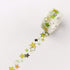 BGM Stars Rainbow Stars GOLD FOIL Washi Tape