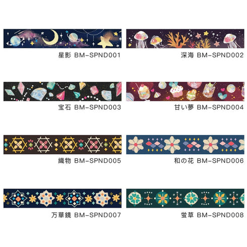 BGM Sweet Treats Ice Cream Parfait Dessert Washi