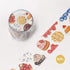 BGM Sweets Dessert Waffles Cupcakes Cake GOLD FOIL Washi Tape