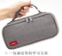 BLACK Extra Large Canvas Pen Case Pencil Case Storage Case Pencil Case Sectional Pen Case
