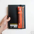 BLACK Midori Adjustable Book Band Pen Case B6 - A5