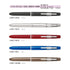 BLUE Pilot Hi-Tec-C Coleto 1000 | 4 Color Multi Pen Body