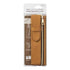 Midori Book Band BROWN Adjustable Pen Case B6 - A5