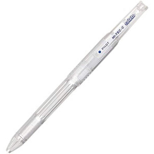 CLEAR Pilot Hi-Tec-C Coleto | 2 Color Multi Pen Body