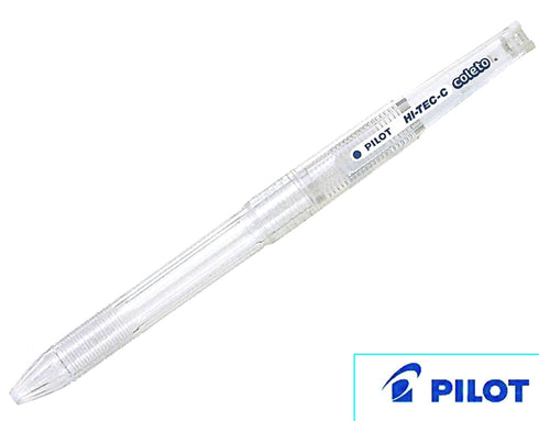 CLEAR Pilot Hi-Tec-C Coleto | 2 Color Multi Pen Body