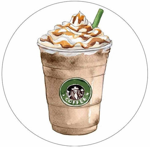 Coffee Washi Tape Barista Washi Tape Kawaii Washi Tape Coffee Beans Washi Tape Coffee Cup Washi Tape Cappuccino Washi Tape Frappuccino Washi