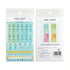 Colorful Four Colors Index Tabs Monthly Index Tabs Weekly Index Tabs Daily Index Tabs Self-Adhesive Tabs Planner