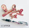 Copper Rose Gold Bulldog Binder Paper Clips - Five sizes & Seven Colors!! Super cute very strong!