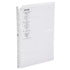 Kokuyo Campus CLEAR B5 Smart Ring Binder 26 Rings "Lay Flat" Notebook SP700T | 25 Sheets
