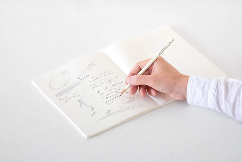 F2 Midori MD Blank Cotton Notebook Art Journal Fountain Pen Notebook Cotton Fountain Pen Paper