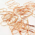 Five 5 Rose Gold JUMBO Paper Clip - Super Strong Paper Clip Super cute & very strong!