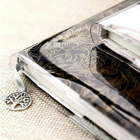 A6 Large Spine Techo Clear Cover Planner Cover