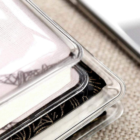 A6 Large Spine Techo Clear Cover Planner Cover