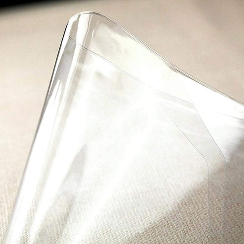 A6 Large Spine Techo Clear Cover Planner Cover