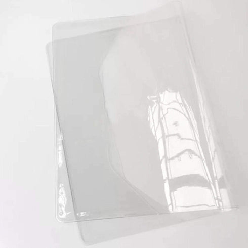 A6 Large Spine Techo Clear Cover Planner Cover