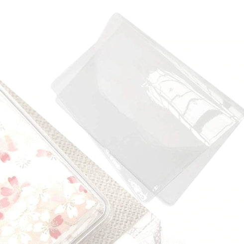 A6 Large Spine Techo Clear Cover Planner Cover