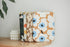 Techo - Floral Fabric Zippered Cover | A6