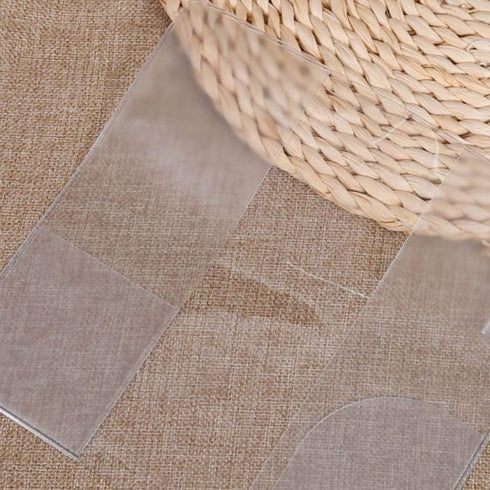 Weeks Clear Cover PVC Planner Cover PVC Cover with Pen Loop | Weeks & Mega Weeks