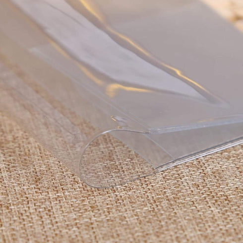 Weeks Clear Cover PVC Planner Cover PVC Cover with Pen Loop | Weeks & Mega Weeks