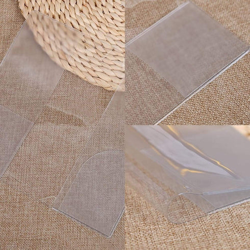 Weeks Clear Cover PVC Planner Cover PVC Cover with Pen Loop | Weeks & Mega Weeks