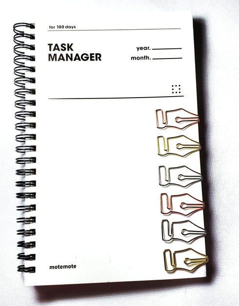 Fountain Pen Nib Paper Clip ROSE GOLD Copper Nib Five Paper Clips