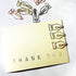 Fountain Pen Nib Paper Clip ROSE GOLD Copper Nib Five Paper Clips