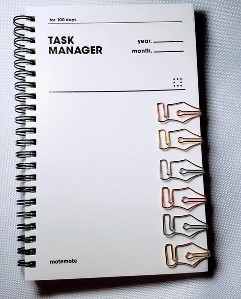 Fountain Pen Nib Paper Clip SILVER Nib Paper Clip