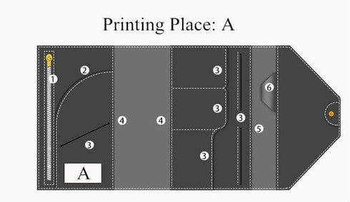 Genuine Leather Traveler's Notebook Techo Cover | A5 A6