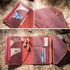 Genuine Leather Traveler's Notebook Techo Cover | A5 A6