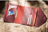 Genuine Leather Traveler's Notebook Techo Cover | A5 A6