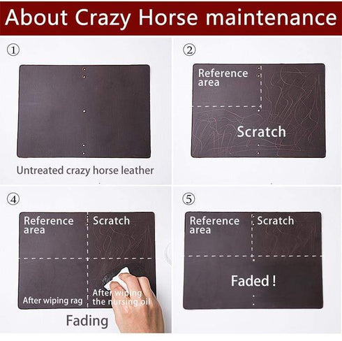 Genuine Leather Traveler's Notebook Techo Cover | A5 A6