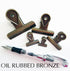 Gold Black Bulldog Binder Paper Clips - Five sizes & Seven Colors!! Super cute very strong!