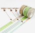 Hourly Washi Tape Hours Washi Tape