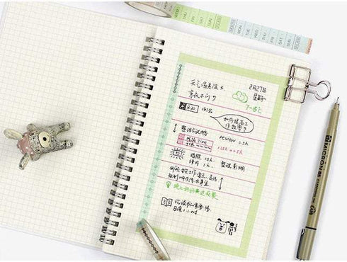 Hourly Washi Tape Hours Washi Tape