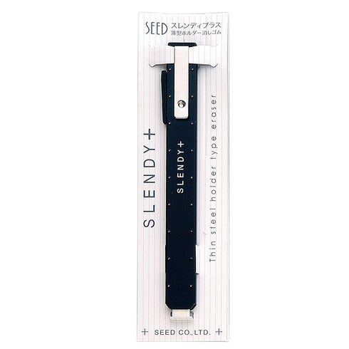 Seed GREEN Seed Slendy+ Super Slim Knock Eraser I Ink Eraser