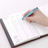 Seed BLUE Seed Slendy+ Super Slim Knock Eraser I Ink Eraser