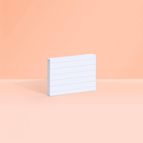 MoteMote MINI Multi-Color Ruled Sticky Notes | USA Located!