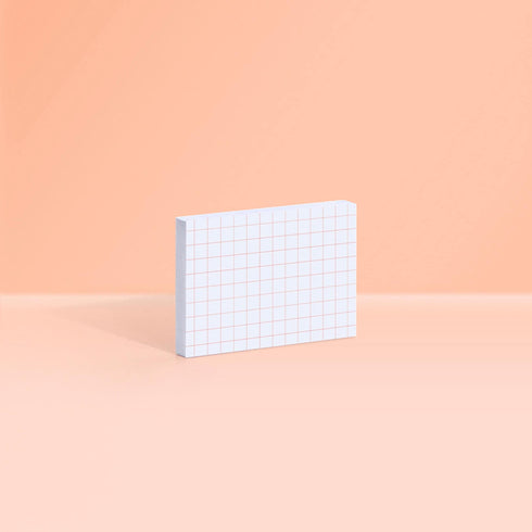 MoteMote MINI Multi-Color Grid Sticky Notes | USA Located!