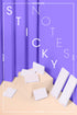 MoteMote MINI Multi-Color Grid Sticky Notes | USA Located!