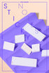 MoteMote MINI Multi-Color Grid Sticky Notes | USA Located!