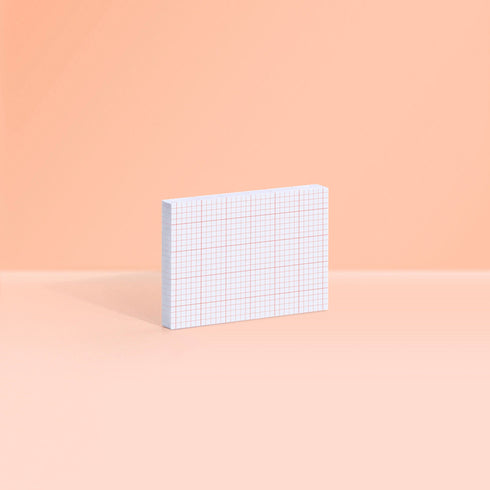 MoteMote MINI Multi-Color Graph Sticky Notes | USA Located!