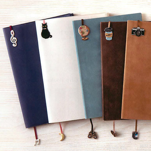 MIDORI BLACK CAT Embroidered Bookmark Sticker - Limited Edition