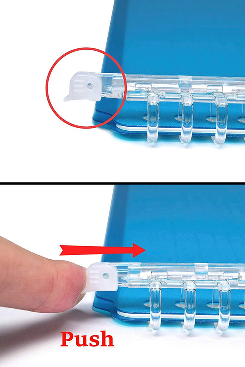 Kokuyo B5 Campus YELLOW B5 Smart Ring Binder 26 Rings "Lay Flat" Notebook SP700Y | 25 Sheets Capacity