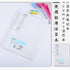 Kokuyo B5 Campus LIGHT BLUE B5 Smart Ring Binder 26 Rings "Lay Flat" Notebook SP700LB | 25 Sheets Capacity